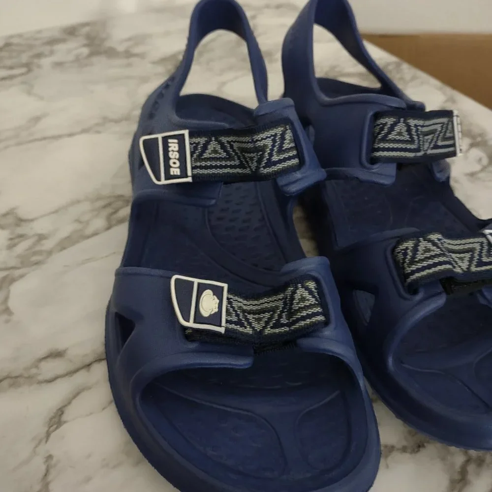 ISORE Sport Sandals Blue Outdoor Size Usa 10 Mex ‎ 28 Made in Mexico Unisex